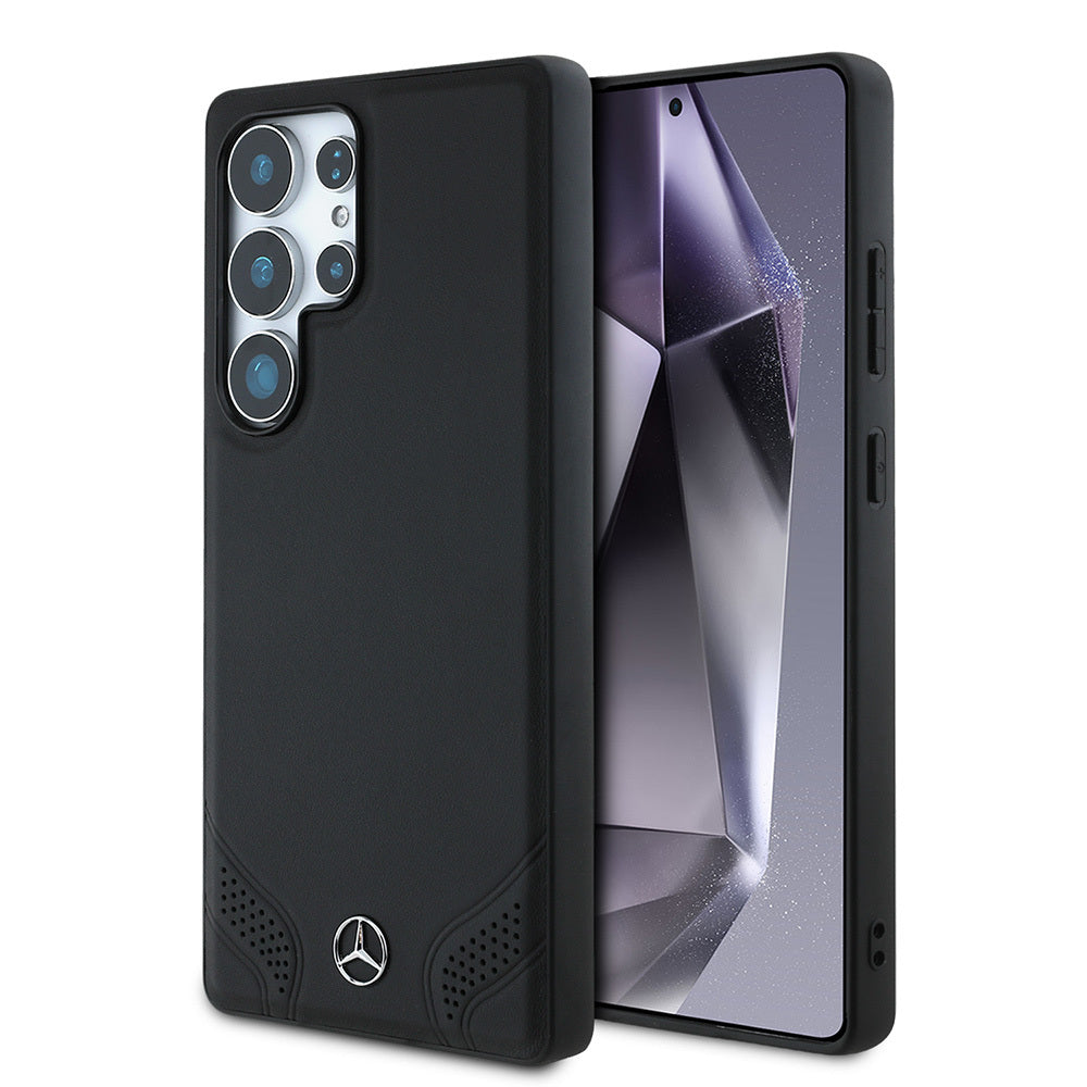 Mercedes Benz Galaxy S25 Ultra Orjinal Lisanslı M-safe Şarj Özellikli Deri Dizayn Sade Kılıf Mercedes Benz Galaxy S25 Ultra Orjinal Lisanslı M-safe Şarj Özellikli Deri Dizayn Sade Kılıf